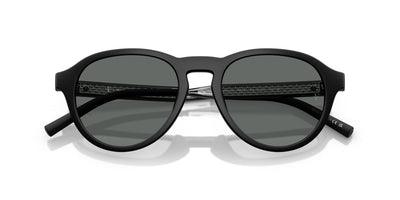 Oliver Peoples R-8 OV5557SU Semi-Matte Black/Grey Polarised #colour_semi-matte-black-grey-polarised