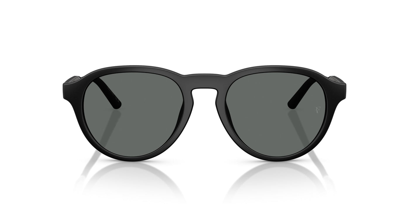 Oliver Peoples R-8 OV5557SU Semi-Matte Black/Grey Polarised #colour_semi-matte-black-grey-polarised