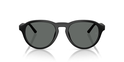 Oliver Peoples R-8 OV5557SU Semi-Matte Black/Grey Polarised #colour_semi-matte-black-grey-polarised