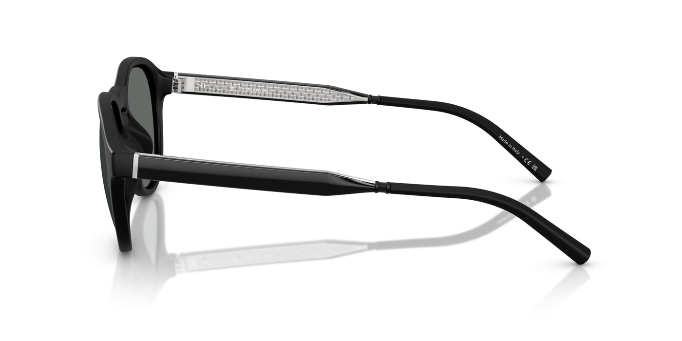 Oliver Peoples R-8 OV5557SU Semi-Matte Black/Grey Polarised #colour_semi-matte-black-grey-polarised