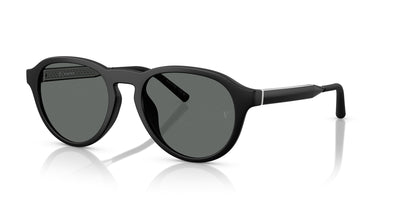 Oliver Peoples R-8 OV5557SU Semi-Matte Black/Grey Polarised #colour_semi-matte-black-grey-polarised