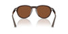 Oliver Peoples R-8 OV5557SU Semi-Matt Umber/Clay #colour_semi-matt-umber-clay