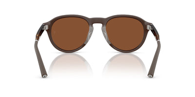 Oliver Peoples R-8 OV5557SU Semi-Matt Umber/Clay #colour_semi-matt-umber-clay