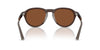 Oliver Peoples R-8 OV5557SU Semi-Matt Umber/Clay #colour_semi-matt-umber-clay