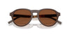 Oliver Peoples R-8 OV5557SU Semi-Matt Umber/Clay #colour_semi-matt-umber-clay