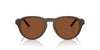 Oliver Peoples R-8 OV5557SU Semi-Matt Umber/Clay #colour_semi-matt-umber-clay