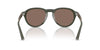 Oliver Peoples R-8 OV5557SU Semi-Matt Green Smoke/Sierra Flash Mirror #colour_semi-matt-green-smoke-sierra-flash-mirror