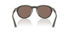 Oliver Peoples R-8 OV5557SU Semi-Matt Green Smoke/Sierra Flash Mirror #colour_semi-matt-green-smoke-sierra-flash-mirror