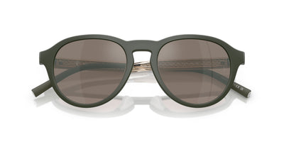 Oliver Peoples R-8 OV5557SU Semi-Matt Green Smoke/Sierra Flash Mirror #colour_semi-matt-green-smoke-sierra-flash-mirror