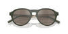 Oliver Peoples R-8 OV5557SU Semi-Matt Green Smoke/Sierra Flash Mirror #colour_semi-matt-green-smoke-sierra-flash-mirror