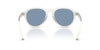 Oliver Peoples R-8 OV5557SU Warm White/Marine #colour_warm-white-marine