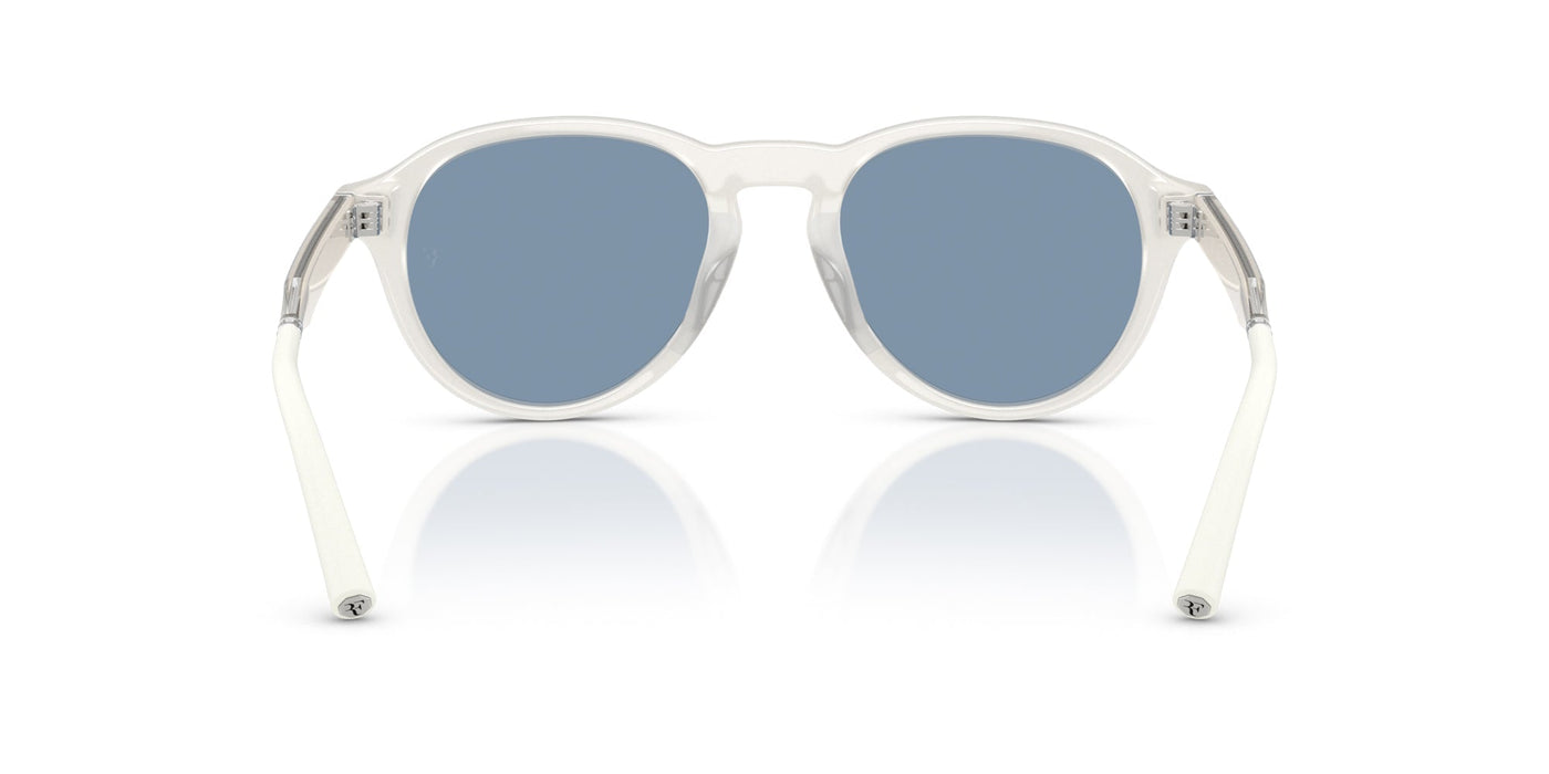 Oliver Peoples R-8 OV5557SU Warm White/Marine #colour_warm-white-marine