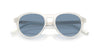 Oliver Peoples R-8 OV5557SU Warm White/Marine #colour_warm-white-marine