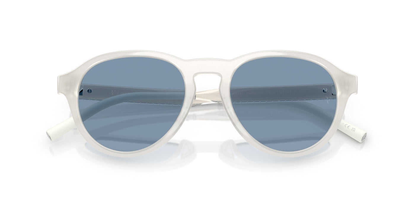 Oliver Peoples R-8 OV5557SU Warm White/Marine #colour_warm-white-marine