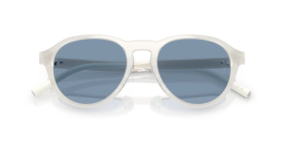 Oliver Peoples R-8 OV5557SU Warm White/Marine #colour_warm-white-marine