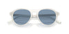Oliver Peoples R-8 OV5557SU Warm White/Marine #colour_warm-white-marine
