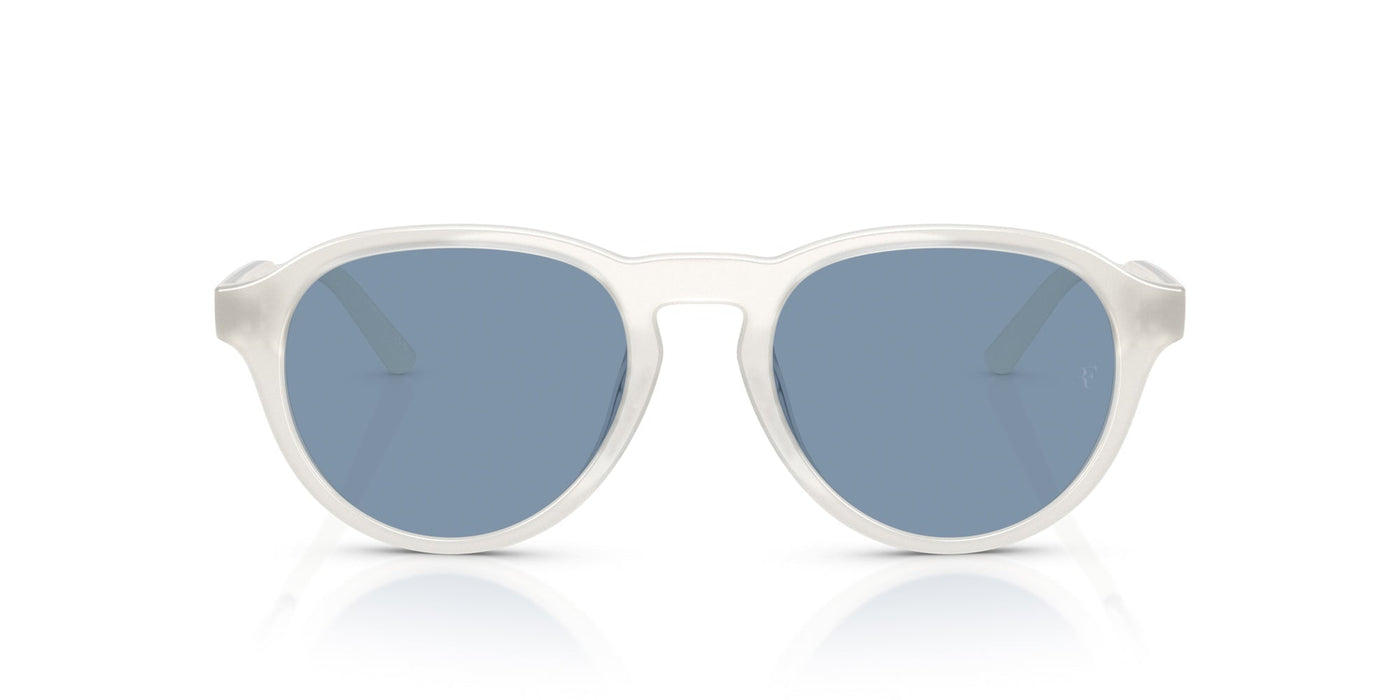 Oliver Peoples R-8 OV5557SU Warm White/Marine #colour_warm-white-marine