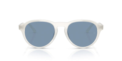 Oliver Peoples R-8 OV5557SU Warm White/Marine #colour_warm-white-marine