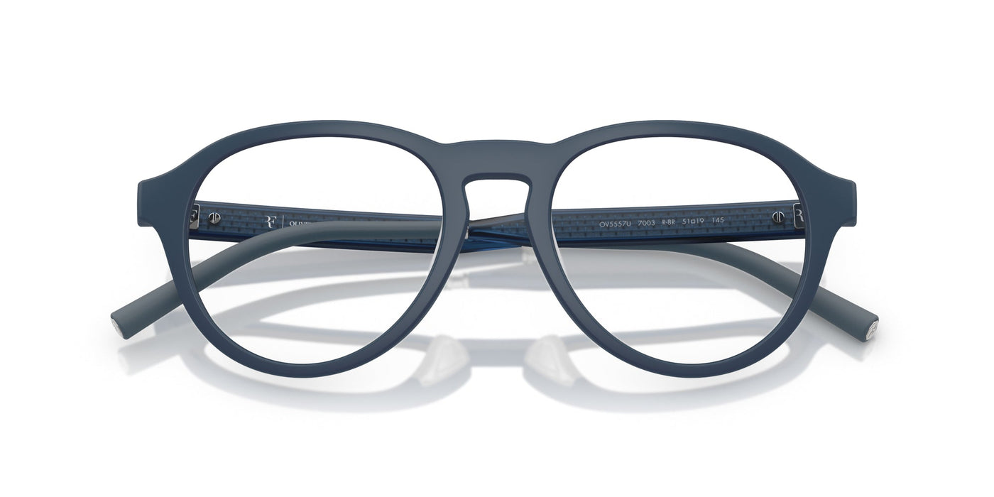 Oliver Peoples R-8R OV5557U Semi-Matte Blue Ash #colour_semi-matte-blue-ash