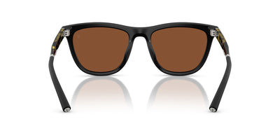 Oliver Peoples R-9 OV5558SU Semi-Matte Black/Clay #colour_semi-matte-black-clay