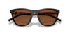 Oliver Peoples R-9 OV5558SU Semi-Matte Black/Clay #colour_semi-matte-black-clay