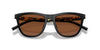 Oliver Peoples R-9 OV5558SU Semi-Matte Black/Clay #colour_semi-matte-black-clay