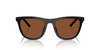 Oliver Peoples R-9 OV5558SU Semi-Matte Black/Clay #colour_semi-matte-black-clay