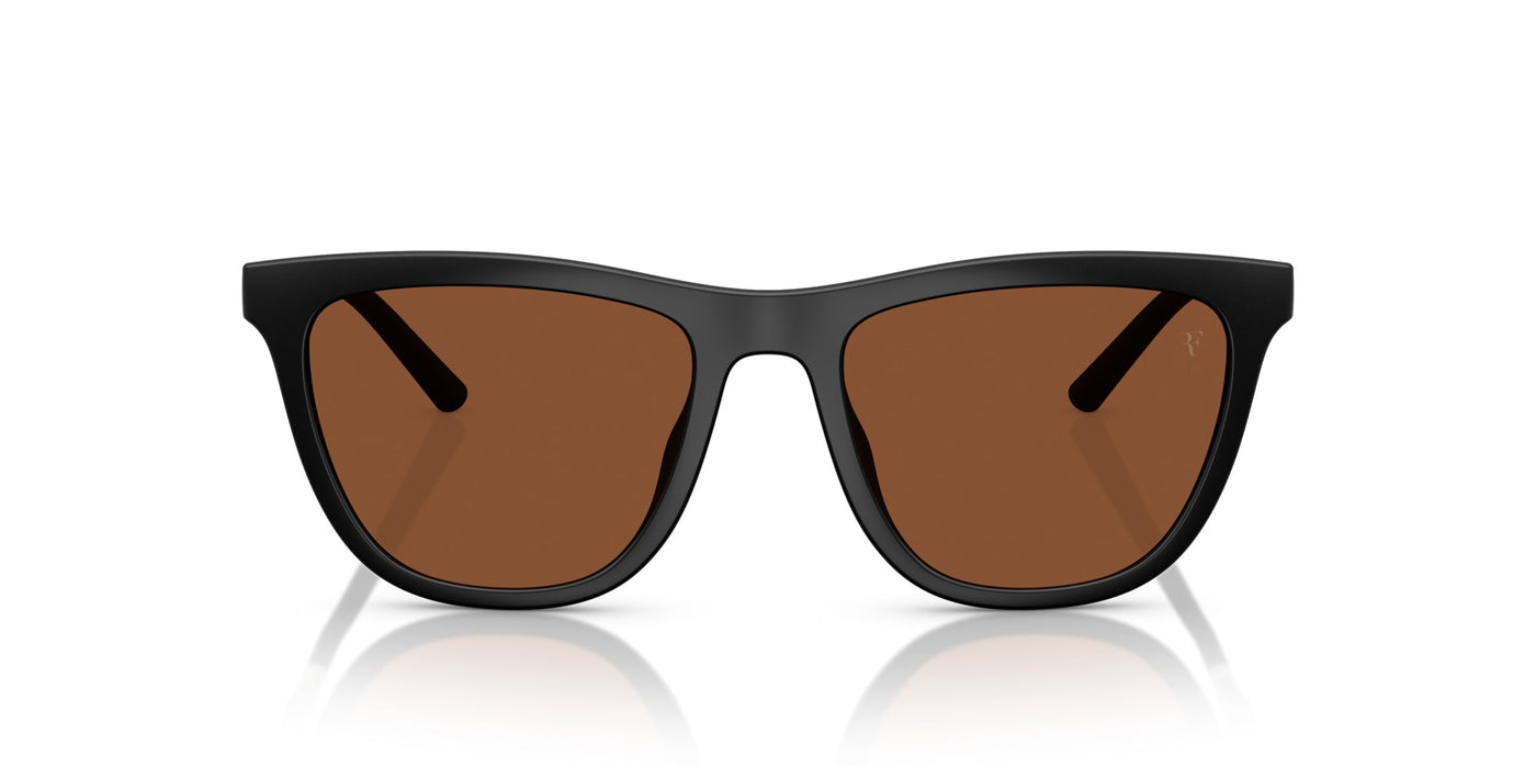 Oliver Peoples R-9 OV5558SU Semi-Matte Black/Clay #colour_semi-matte-black-clay