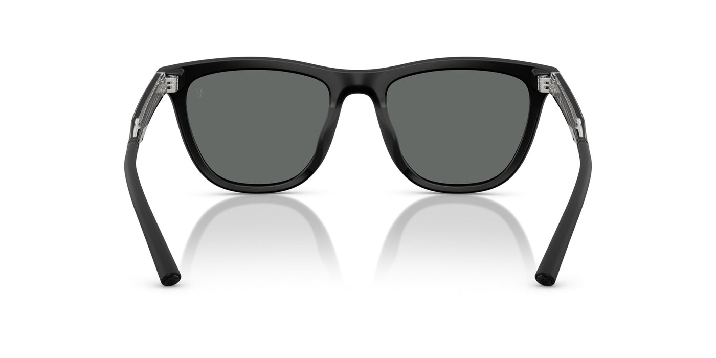 Oliver Peoples R-9 OV5558SU Semi-Matte Black/Grey Polarised #colour_semi-matte-black-grey-polarised