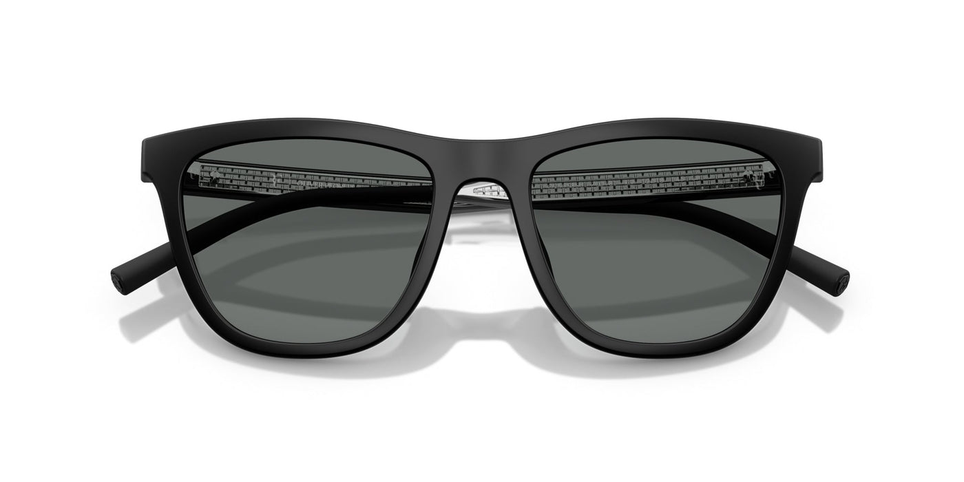 Oliver Peoples R-9 OV5558SU Semi-Matte Black/Grey Polarised #colour_semi-matte-black-grey-polarised