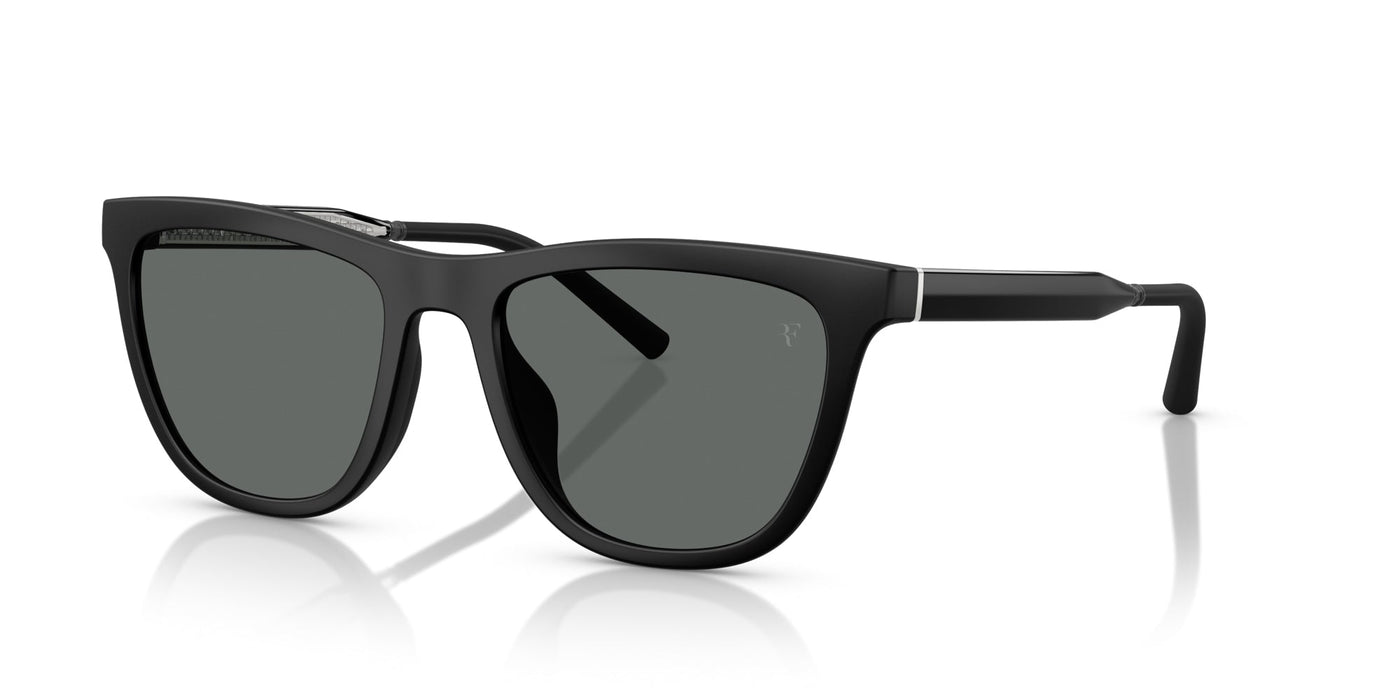 Oliver Peoples R-9 OV5558SU Semi-Matte Black/Grey Polarised #colour_semi-matte-black-grey-polarised