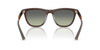 Oliver Peoples R-9 OV5558SU Semi-Matt Umber/Forest Gradient #colour_semi-matt-umber-forest-gradient