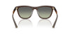 Oliver Peoples R-9 OV5558SU Semi-Matt Umber/Forest Gradient #colour_semi-matt-umber-forest-gradient