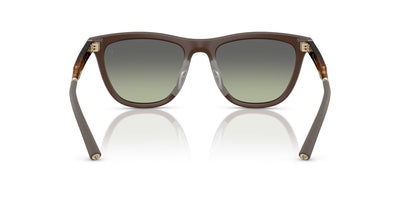 Oliver Peoples R-9 OV5558SU Semi-Matt Umber/Forest Gradient #colour_semi-matt-umber-forest-gradient