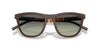 Oliver Peoples R-9 OV5558SU Semi-Matt Umber/Forest Gradient #colour_semi-matt-umber-forest-gradient