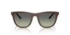Oliver Peoples R-9 OV5558SU Semi-Matt Umber/Forest Gradient #colour_semi-matt-umber-forest-gradient