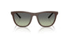 Oliver Peoples R-9 OV5558SU Semi-Matt Umber/Forest Gradient #colour_semi-matt-umber-forest-gradient