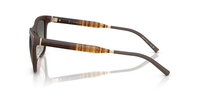 Oliver Peoples R-9 OV5558SU Semi-Matt Umber/Forest Gradient #colour_semi-matt-umber-forest-gradient