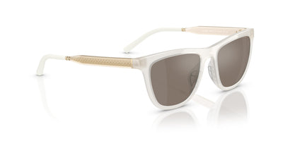 Oliver Peoples R-9 OV5558SU Warm White/Sierra Flash Mirror #colour_warm-white-sierra-flash-mirror