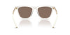 Oliver Peoples R-9 OV5558SU Warm White/Sierra Flash Mirror #colour_warm-white-sierra-flash-mirror