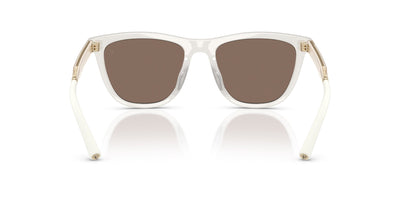 Oliver Peoples R-9 OV5558SU Warm White/Sierra Flash Mirror #colour_warm-white-sierra-flash-mirror