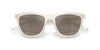 Oliver Peoples R-9 OV5558SU Warm White/Sierra Flash Mirror #colour_warm-white-sierra-flash-mirror