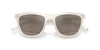 Oliver Peoples R-9 OV5558SU Warm White/Sierra Flash Mirror #colour_warm-white-sierra-flash-mirror