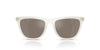 Oliver Peoples R-9 OV5558SU Warm White/Sierra Flash Mirror #colour_warm-white-sierra-flash-mirror