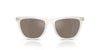 Oliver Peoples R-9 OV5558SU Warm White/Sierra Flash Mirror #colour_warm-white-sierra-flash-mirror