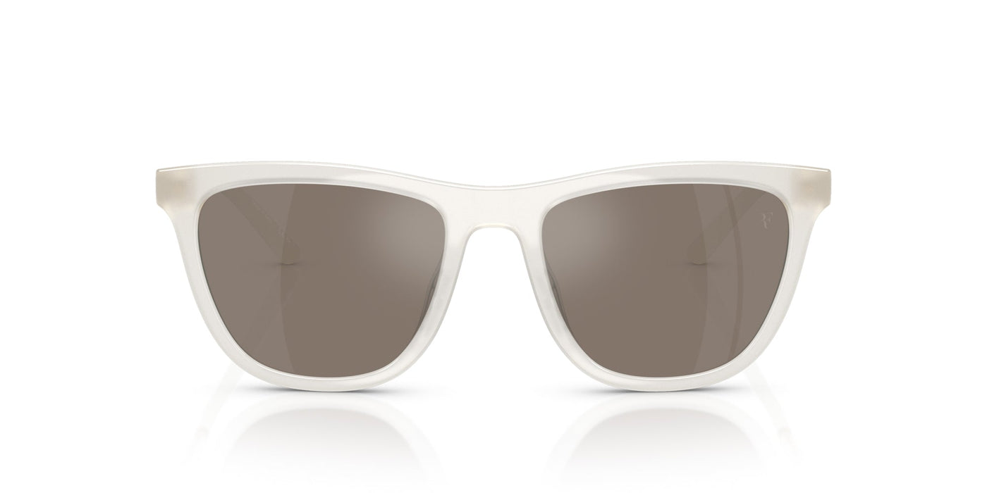 Oliver Peoples R-9 OV5558SU Warm White/Sierra Flash Mirror #colour_warm-white-sierra-flash-mirror