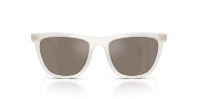 Oliver Peoples R-9 OV5558SU Warm White/Sierra Flash Mirror #colour_warm-white-sierra-flash-mirror