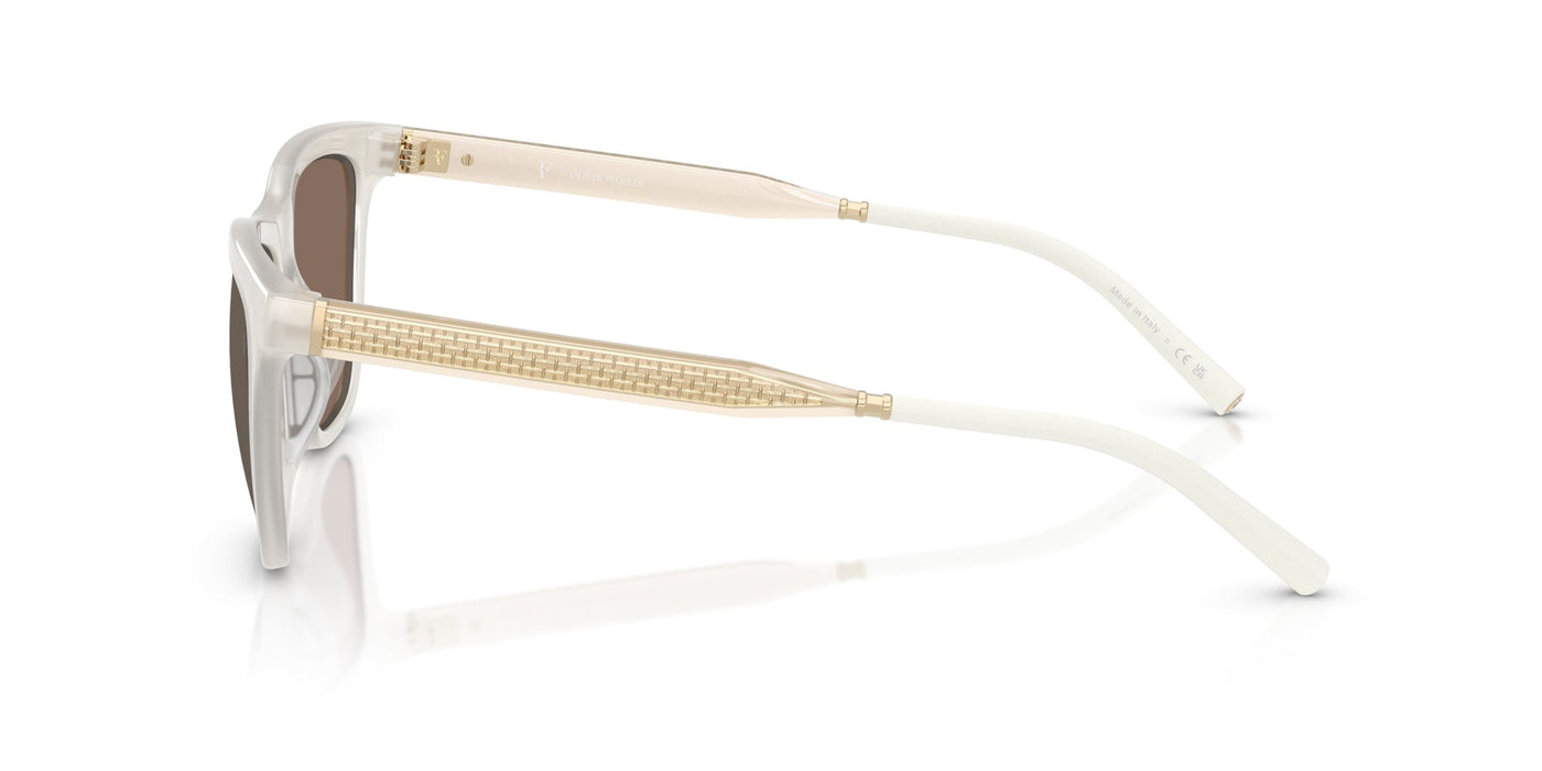 Oliver Peoples R-9 OV5558SU Warm White/Sierra Flash Mirror #colour_warm-white-sierra-flash-mirror