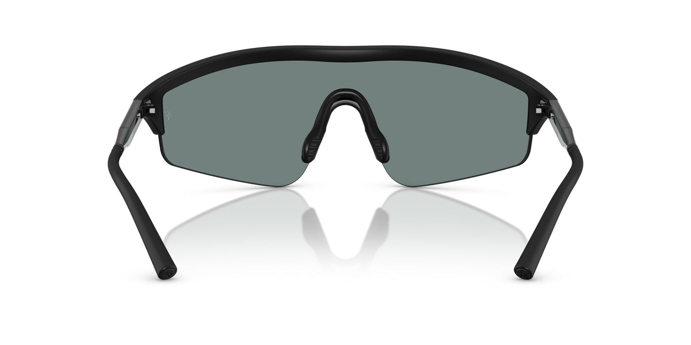 Oliver Peoples R-7 OV5560S Semi-matte Black/Grey Flash Mirror #colour_semi-matte-black-grey-flash-mirror