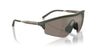 Oliver Peoples R-7 OV5560S Semi-Matt Green Smoke/Sierra Flash Mirror #colour_semi-matt-green-smoke-sierra-flash-mirror